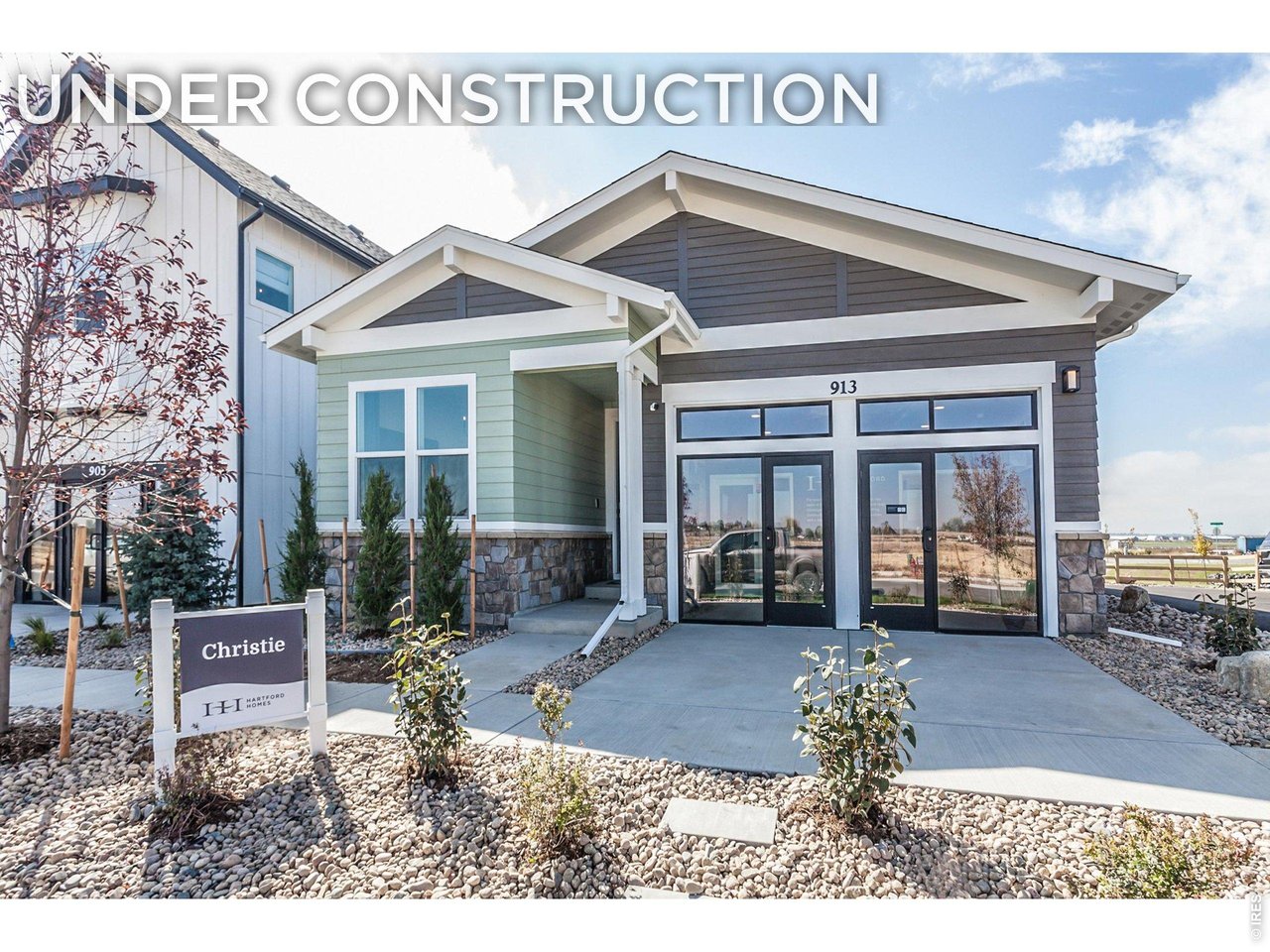 Photos are from a previously built house.