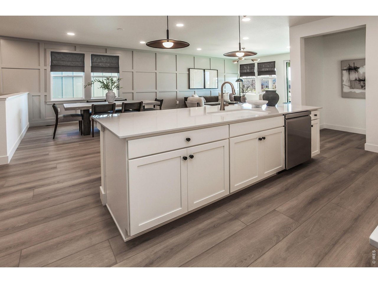 6116 Gault Road Timnath, CO 80547 - Photo 14 of 46 Large kitchen island