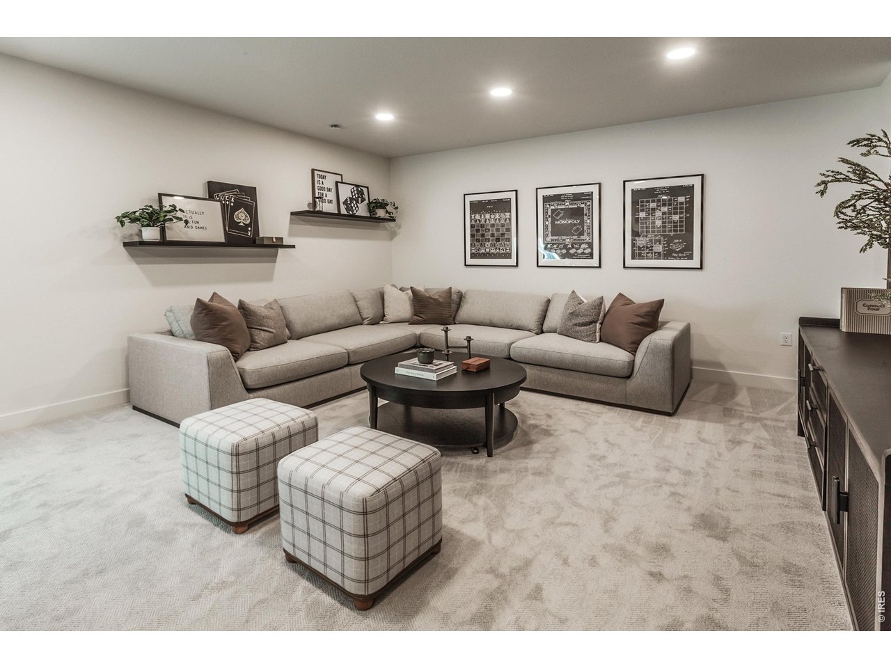 6116 Gault Road Timnath, CO 80547 - Photo 31 of 46 Large rec room