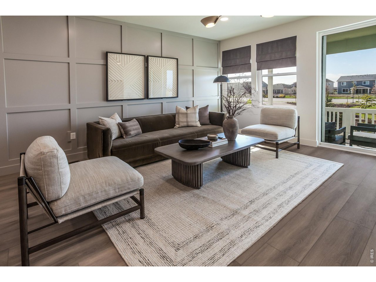 6116 Gault Road Timnath, CO 80547 - Photo 5 of 46 Spacious living room!