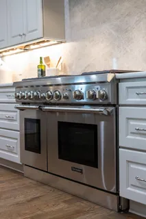 a bathroom with a window