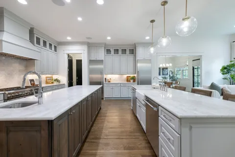 a room with storage and utility