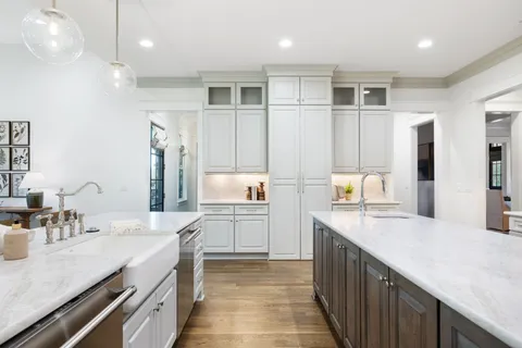 a view of room and closet area