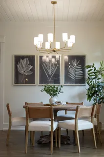 a view of empty room with windows