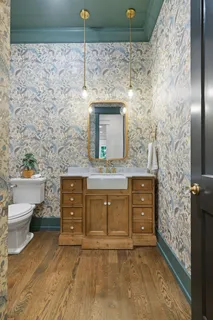 a view of a swimming pool with a lounge chairs