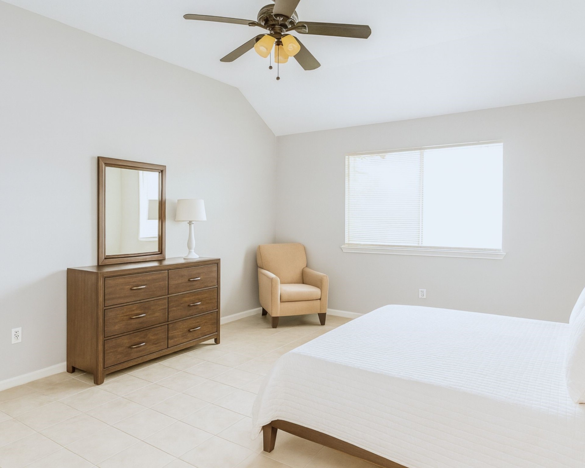 29322 Fox River Drive Spring, TX 77386 - Photo 11 of 24 Prmary Bedroom Downstairs (Staged)