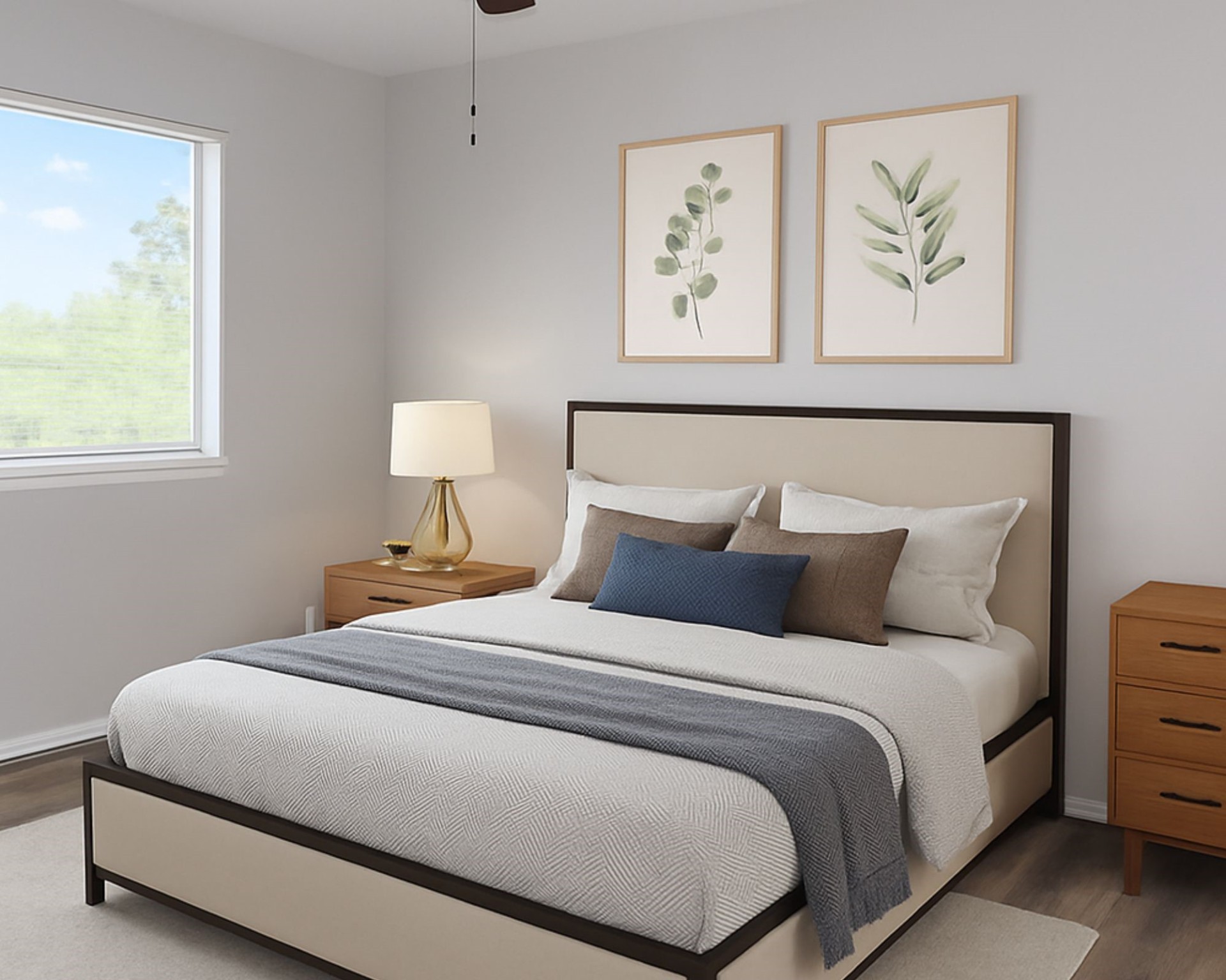 29322 Fox River Drive Spring, TX 77386 - Photo 20 of 24 Bedroom 2 (Staged)