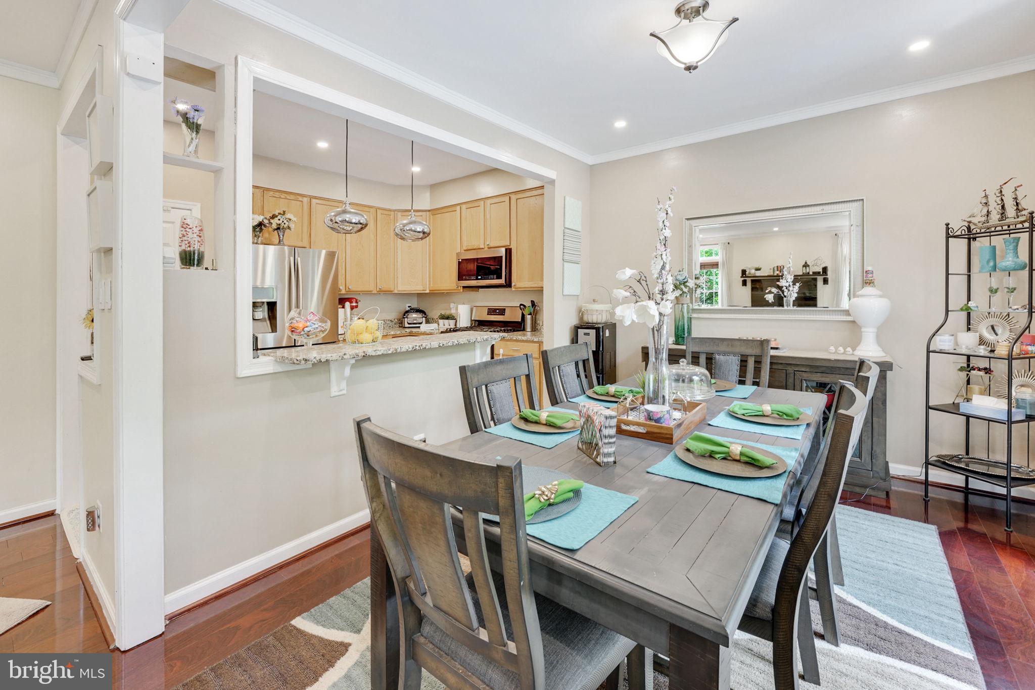 14729 Links Pond Circle Gainesville, VA 20155 - Photo 11 of 38 Dining Room