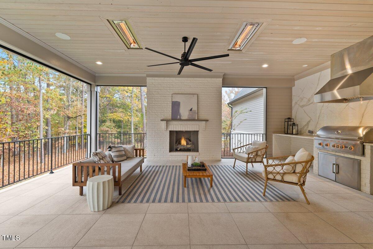1009 Welch Lane Raleigh, NC 27614 - Photo 8 of 98 Phantom Screen Outdoor Living