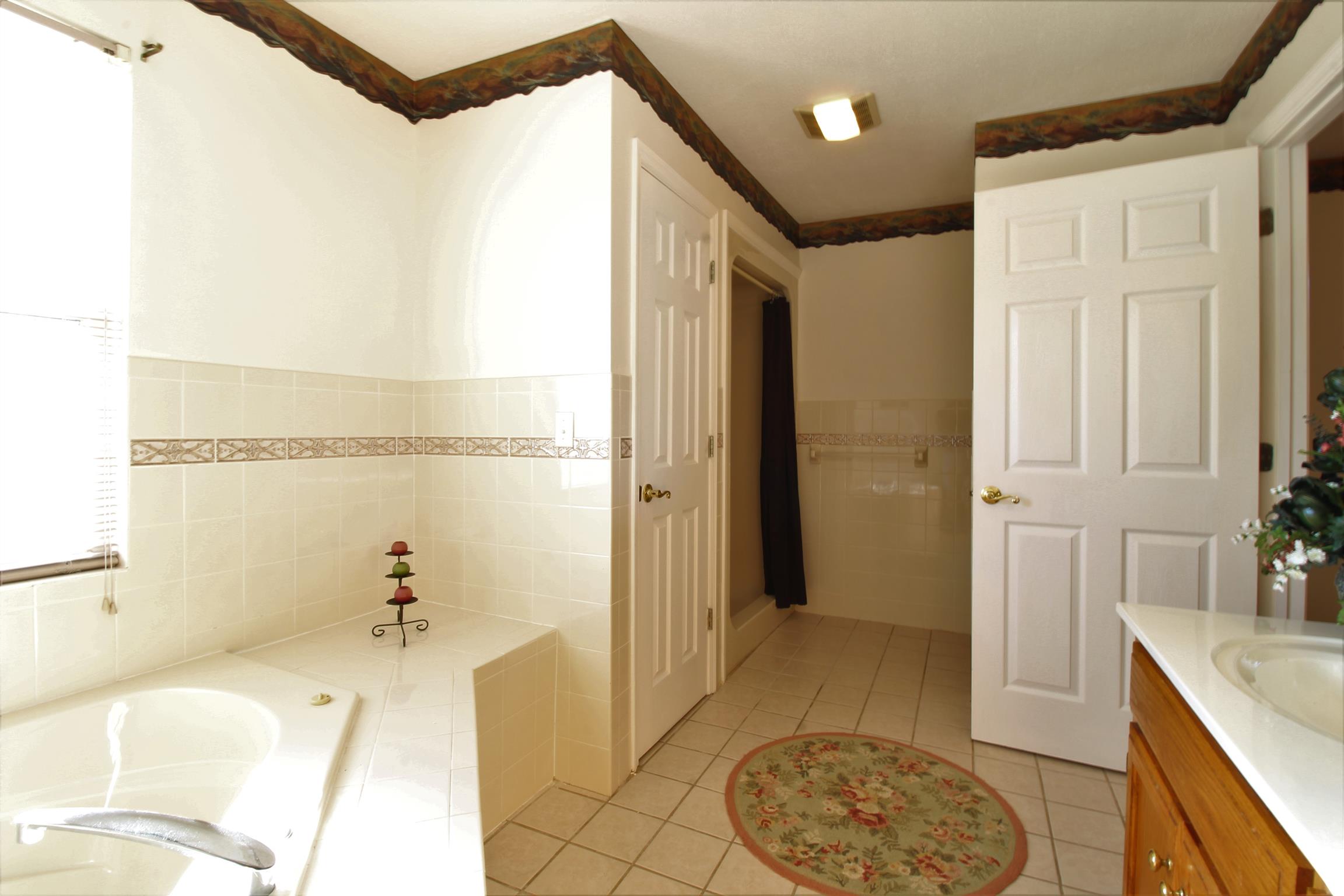 176 Simons Boulevard Morrison, TN 37357 - Photo 13 of 21 a bathroom with a tub sink and mirror