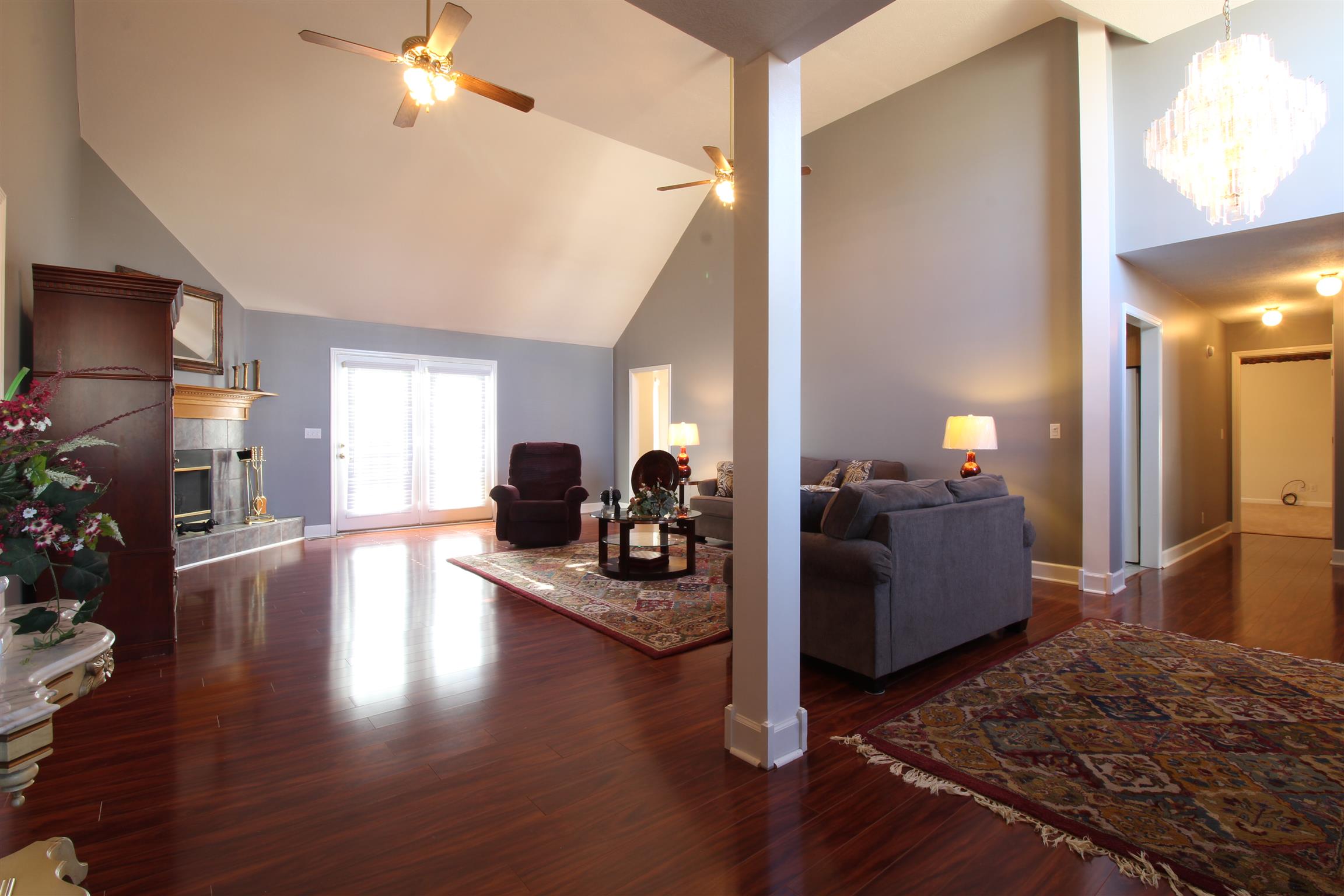 176 Simons Boulevard Morrison, TN 37357 - Photo 5 of 21 a living room with furniture and a wooden floor
