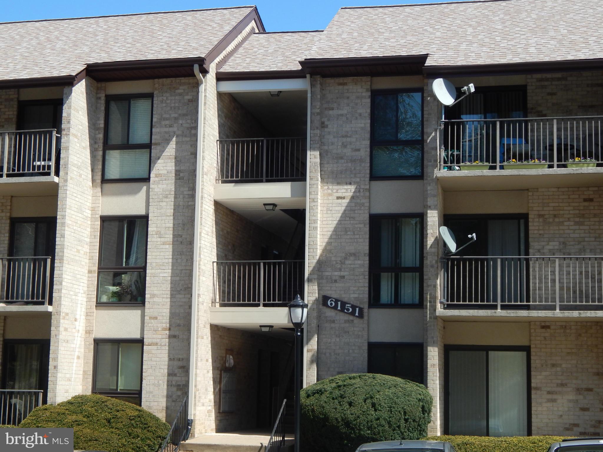 6151 Edsall Road, Unit J Alexandria, VA 22304 - Photo 1 of 13 Exterior (Front)
