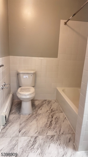 1 Swede Mine Road Rockaway, NJ 07866 - Photo 8 of 9 a bathroom with a toilet and a bathtub