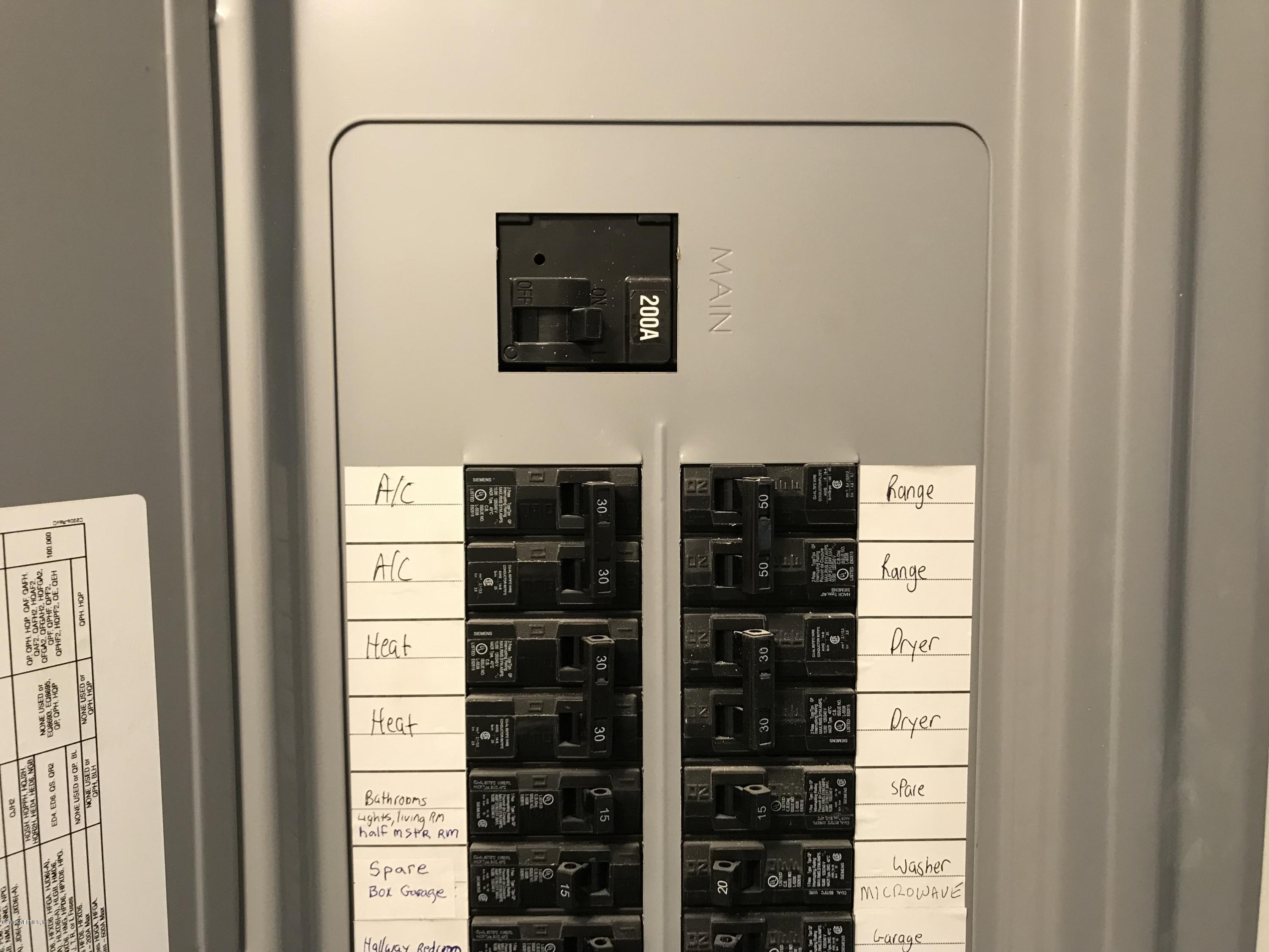 7223 Midway Road Jacksonville, FL 32244 - Photo 6 of 24 Service Panel