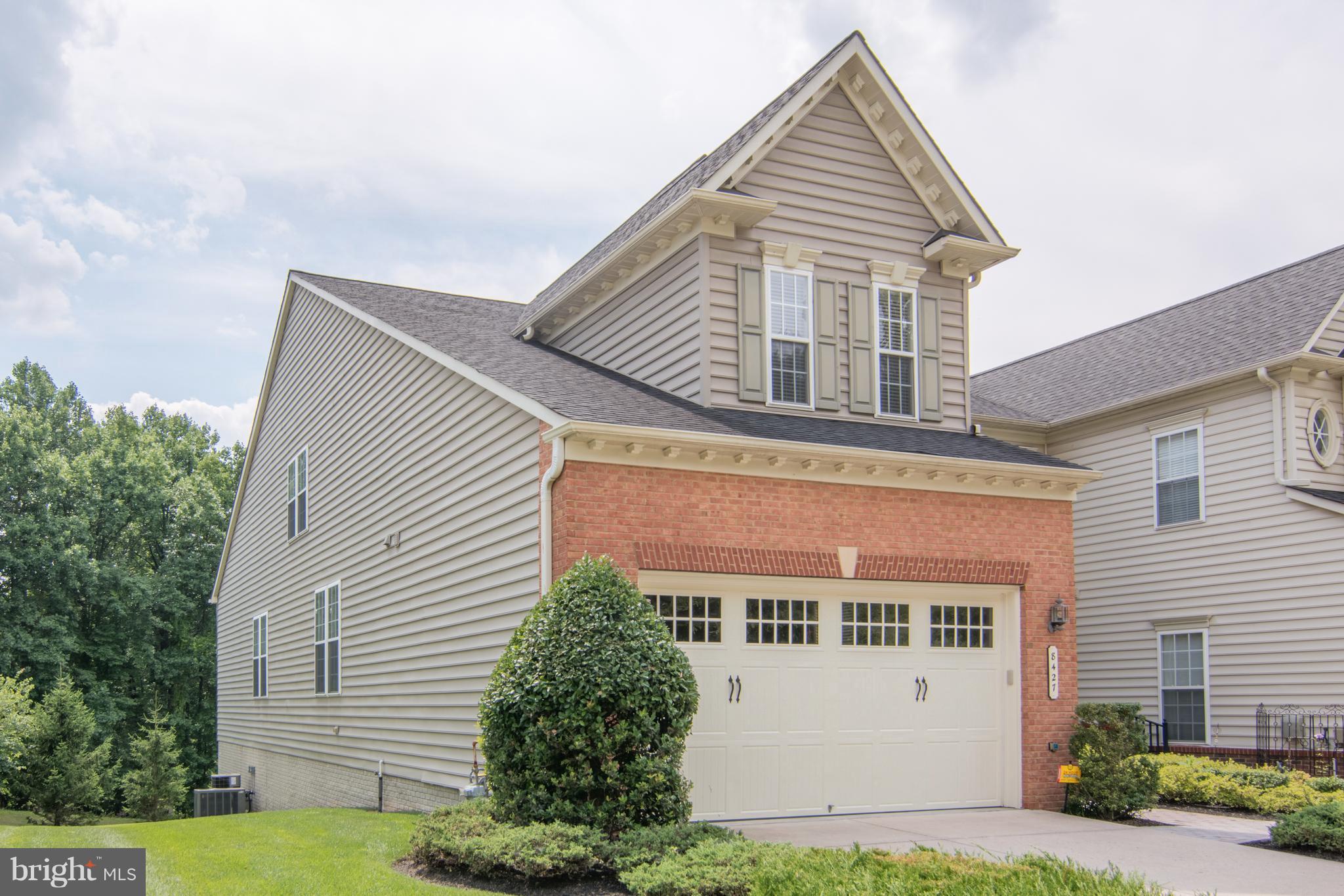8427 Meadowsweet Road Baltimore, MD 21208 - Photo 2 of 30 TWO CAR GARAGE