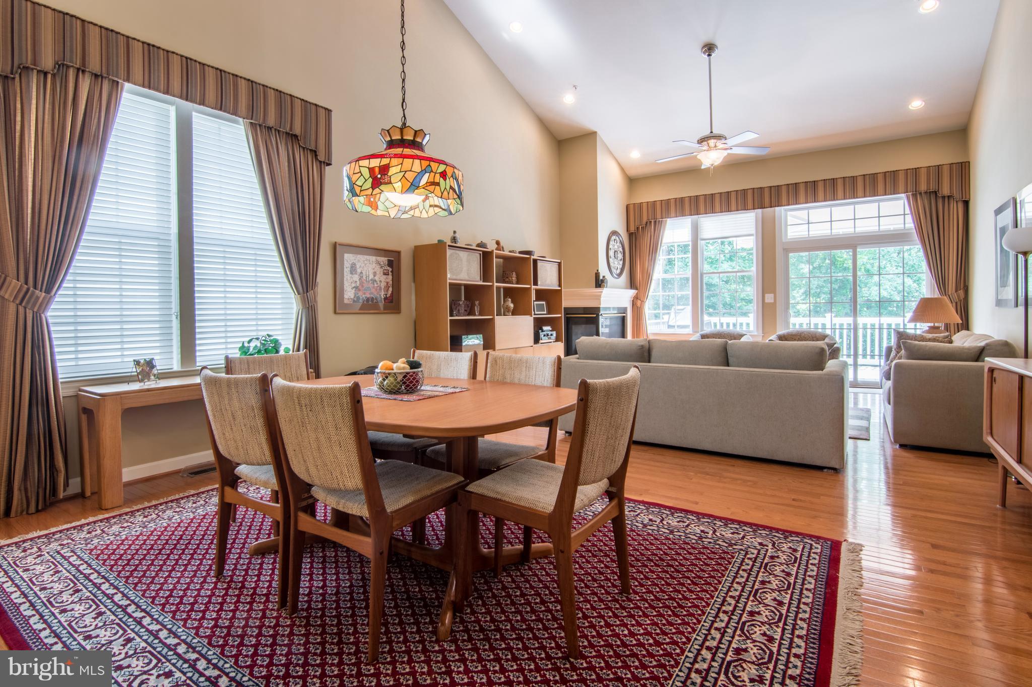8427 Meadowsweet Road Baltimore, MD 21208 - Photo 11 of 30 SPACIOUS DINING ROOM
