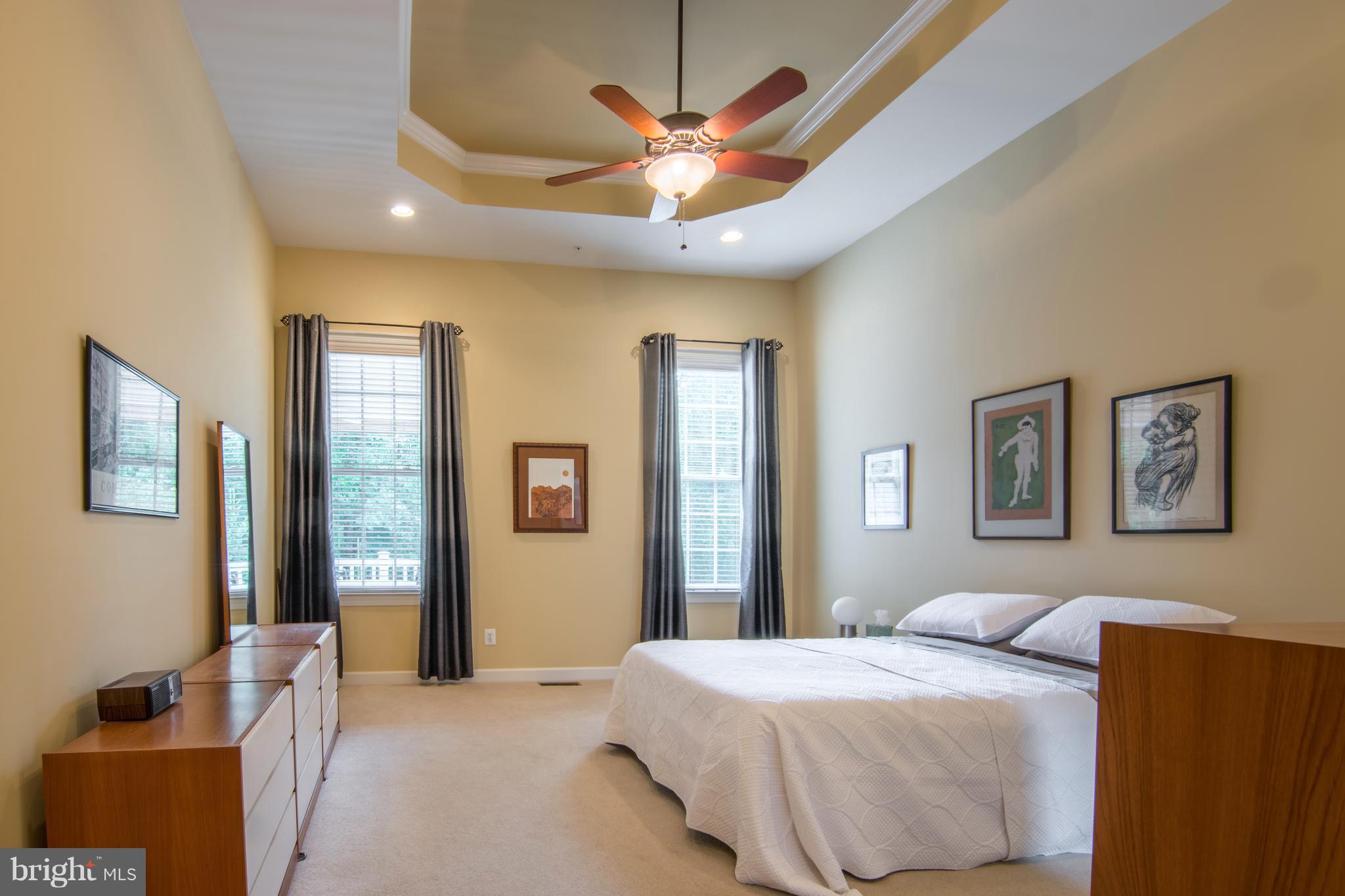 8427 Meadowsweet Road Baltimore, MD 21208 - Photo 18 of 30 MASTER BEDROOM W/ TRAY CEILING