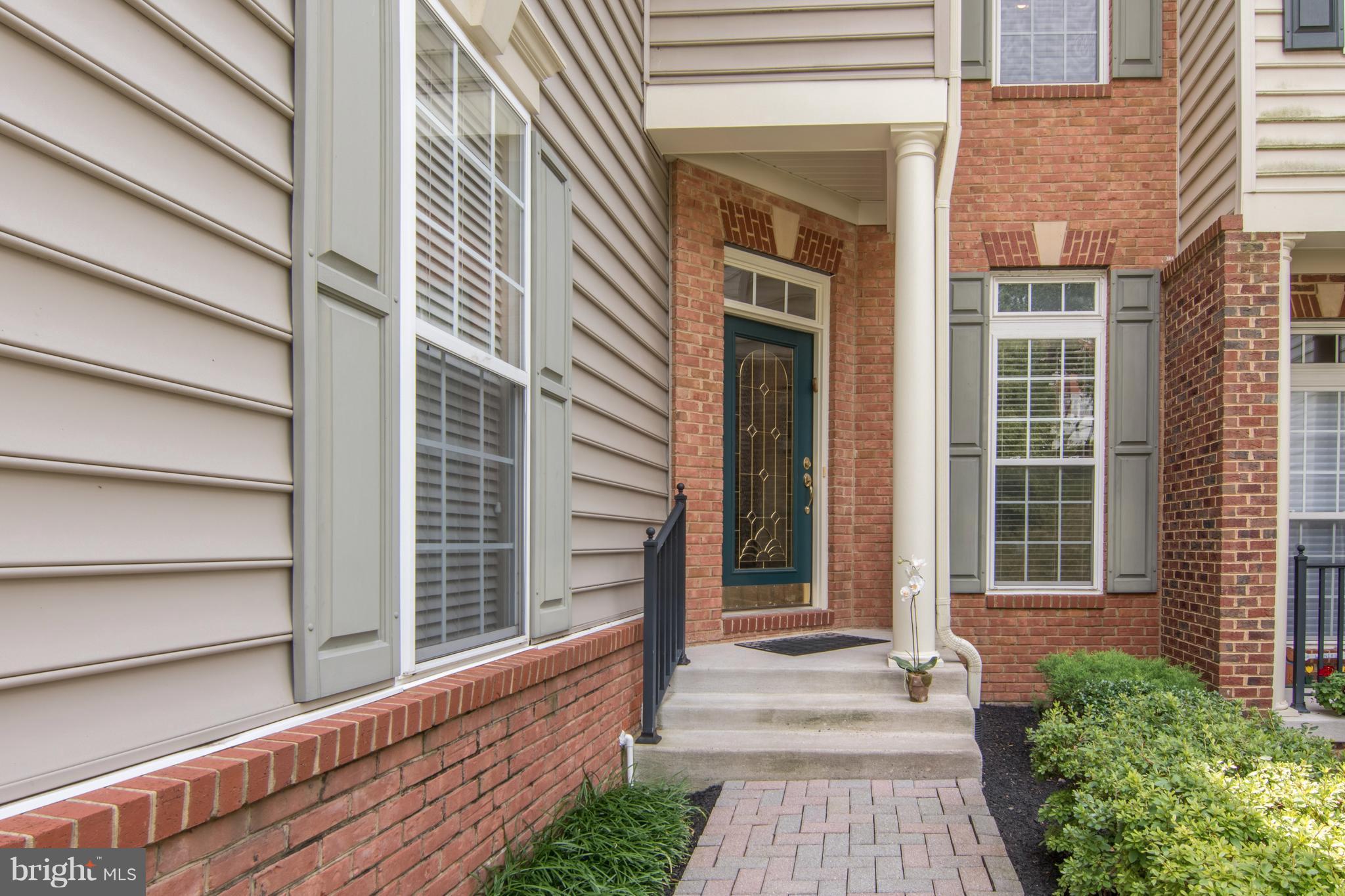 8427 Meadowsweet Road Baltimore, MD 21208 - Photo 3 of 30 FRONT WALKWAY