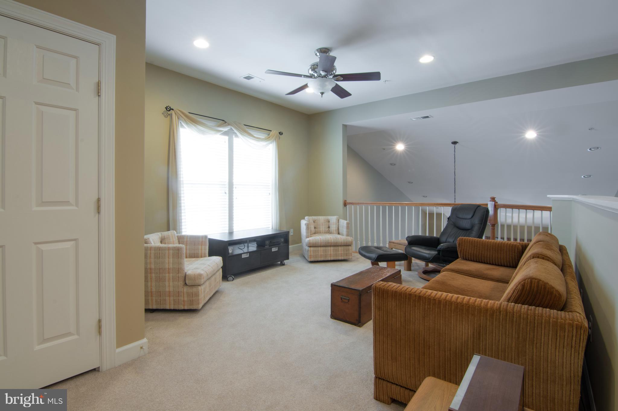 8427 Meadowsweet Road Baltimore, MD 21208 - Photo 22 of 30 LOFT W/ CEILING FAN