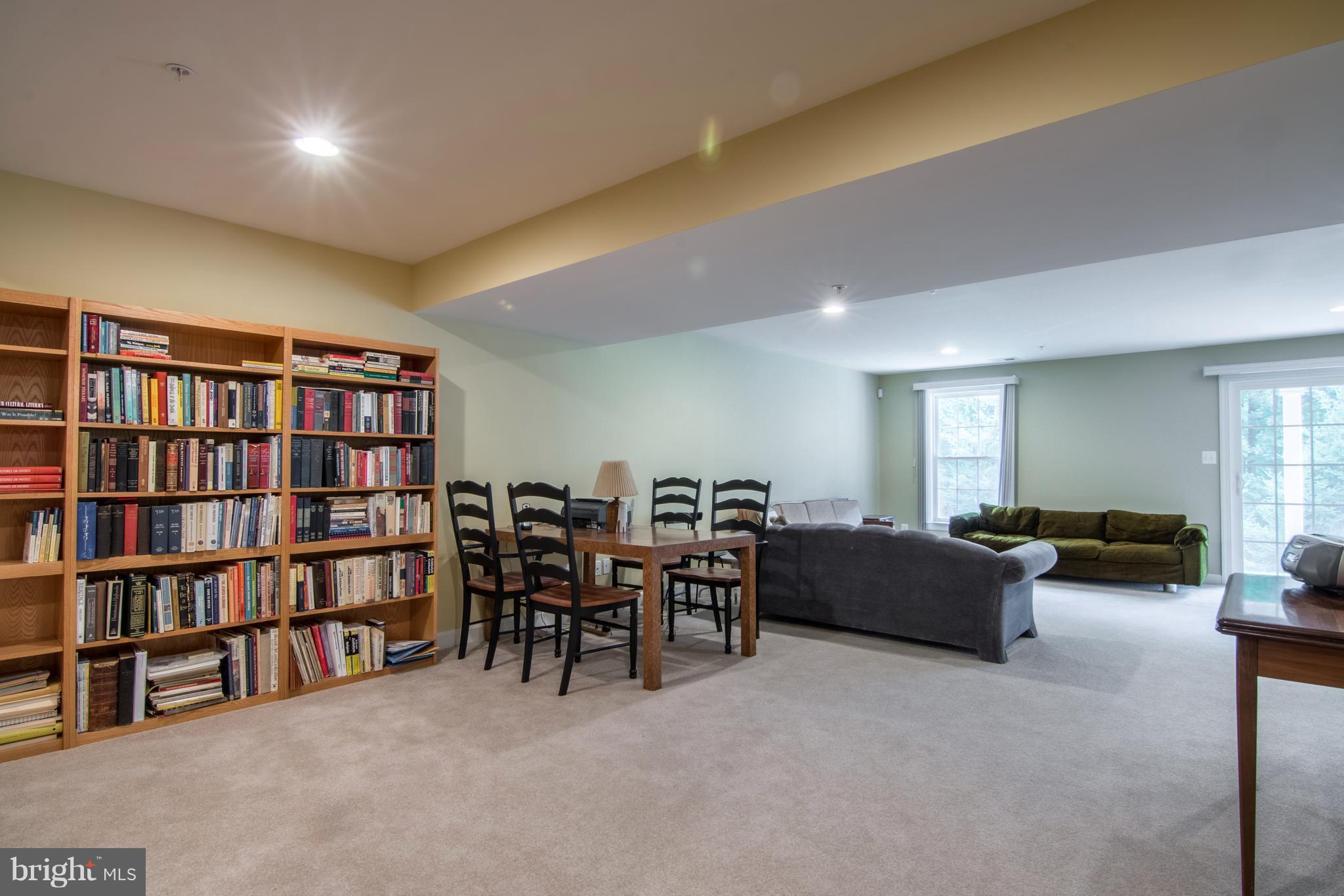 8427 Meadowsweet Road Baltimore, MD 21208 - Photo 27 of 30 WALKOUT RECREATION ROOM