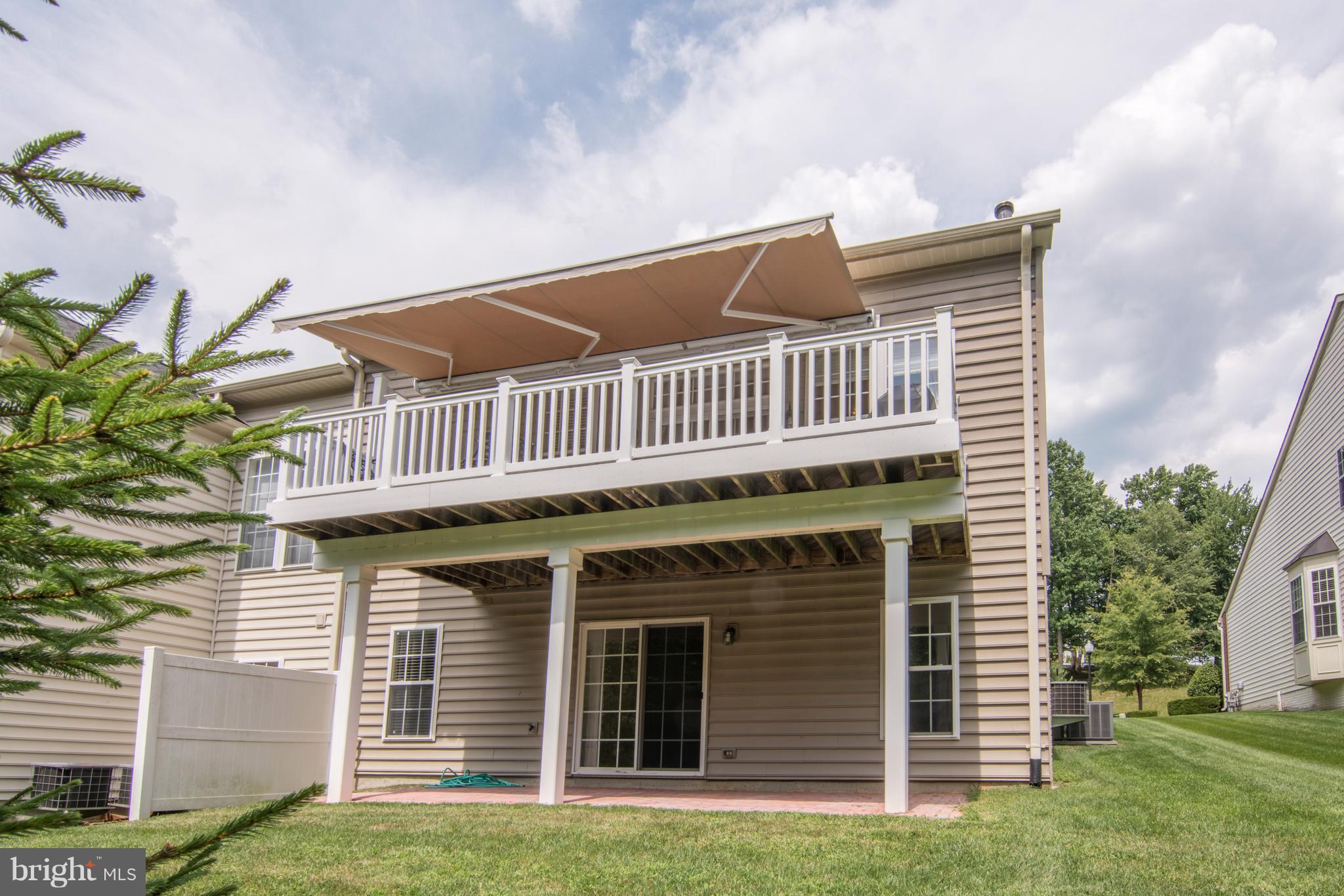 8427 Meadowsweet Road Baltimore, MD 21208 - Photo 28 of 30 REAR EXTERIOR