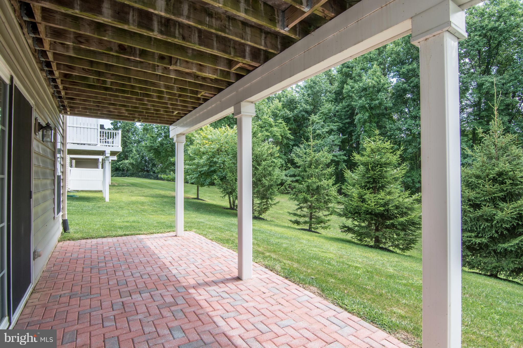 8427 Meadowsweet Road Baltimore, MD 21208 - Photo 29 of 30 BRICK PATIO