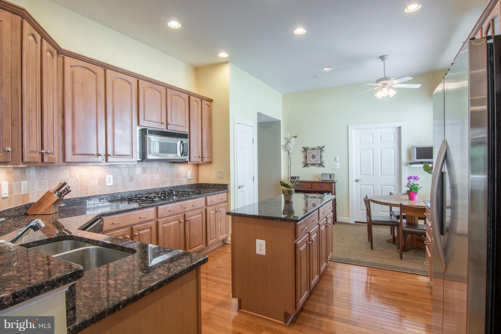 8427 Meadowsweet Road Baltimore, MD 21208 - Photo 9 of 30 KITCHEN W/ RECESSED LIGHTS