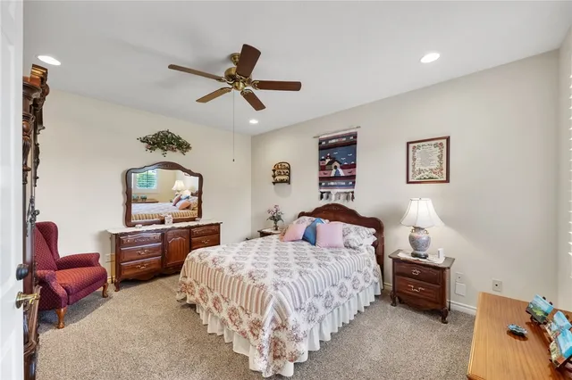 a view of an outdoor space with seating