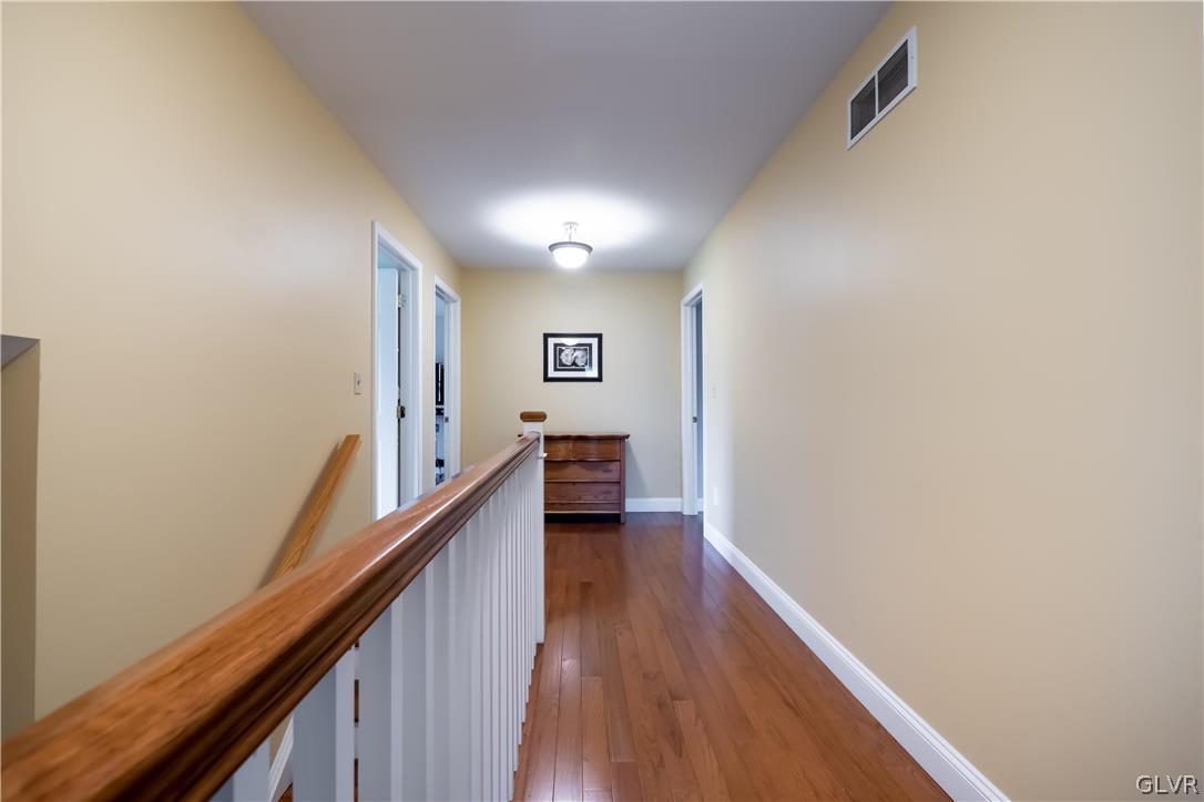 321 Meyer Road Nazareth, PA 18064 - Photo 23 of 44 a view of a hallway with wooden floor