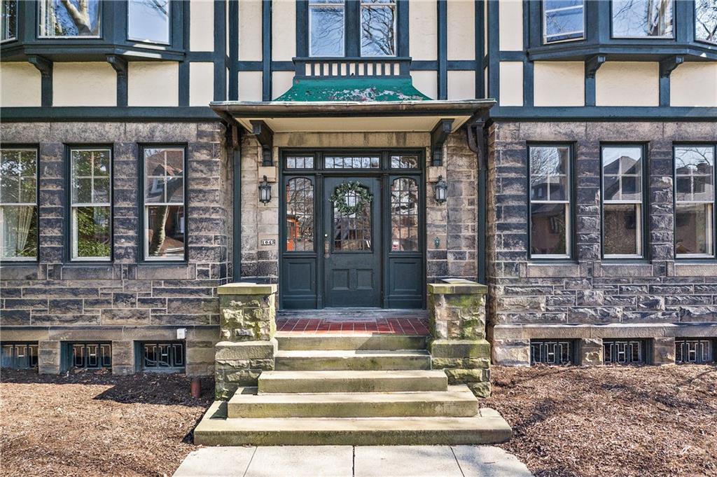 1045 Devon Road Pittsburgh, PA 15213 - Photo 3 of 25 a front view of multi story residential apartment building