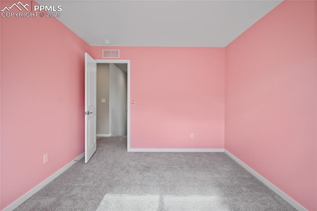 11848 Alydar Loop Colorado Springs, CO 80921 - Photo 22 of 50 Empty room with carpet flooring and baseboards