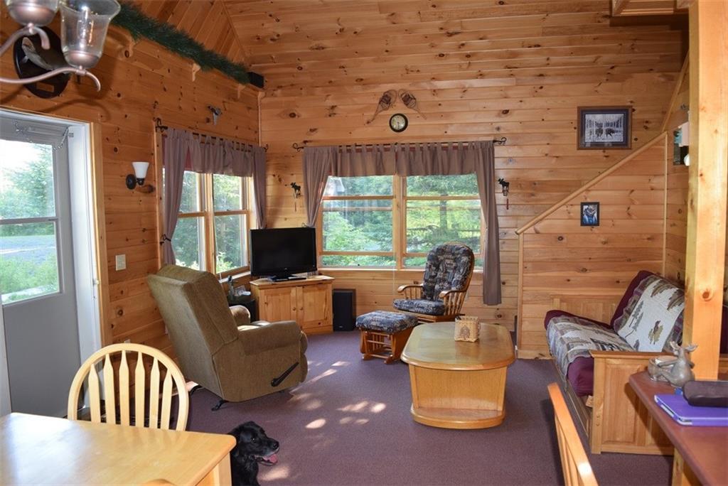 281 Sinclair Road Sinclair, ME 04779 - Photo 11 of 25 Looking toward the living room from...