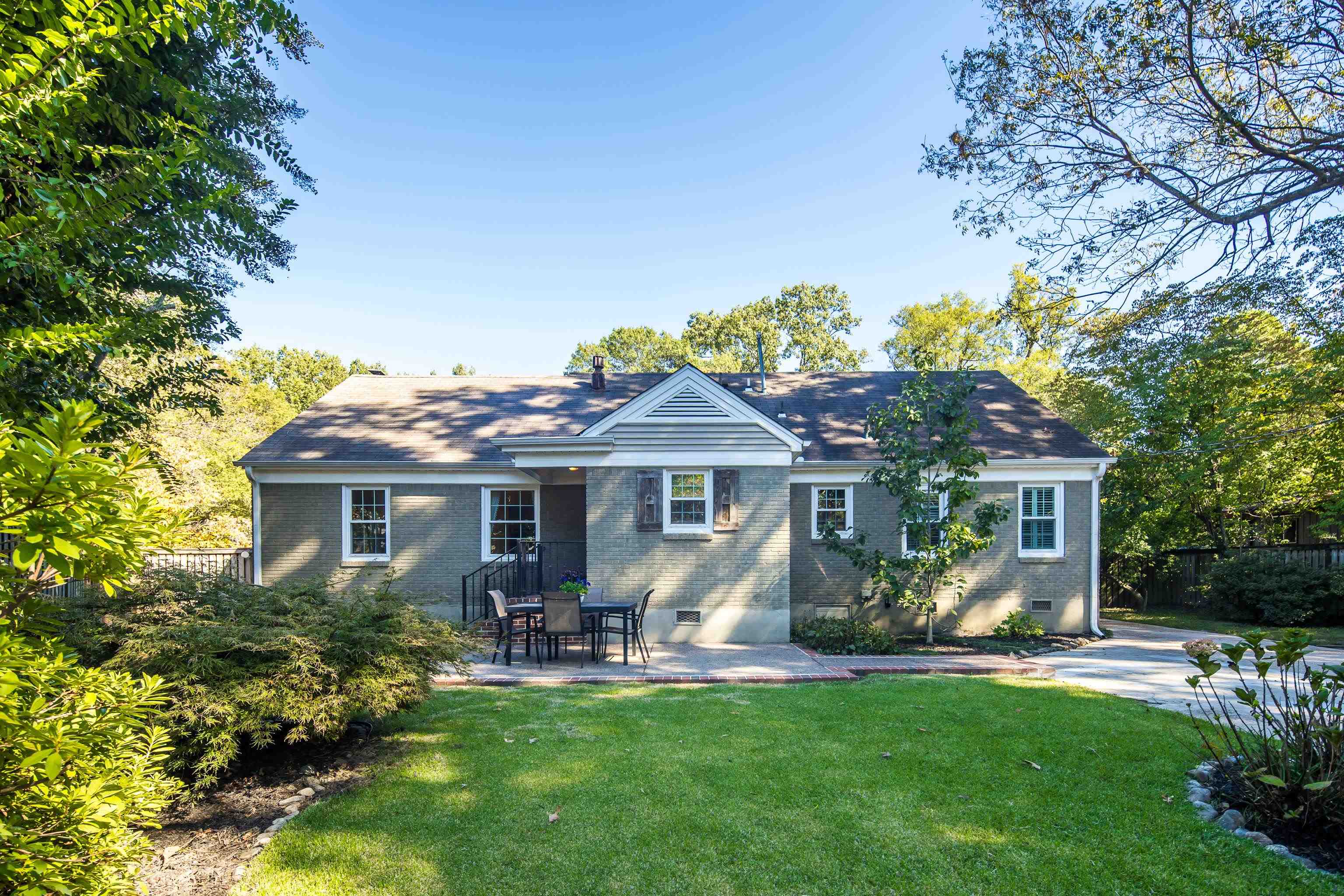 73 North Goodlett Street Memphis, TN 38117 - Photo 27 of 36 a view of a house with a yard porch and sitting area
