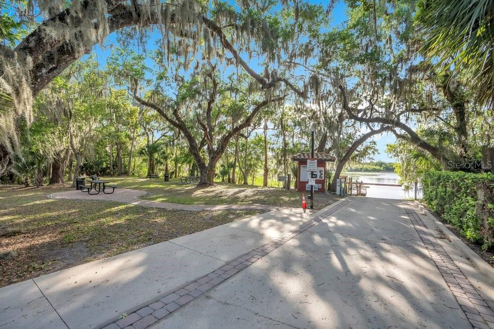 805 Riviera Bella Drive DeBary, FL 32713 - Photo 62 of 86 a view of road and trees