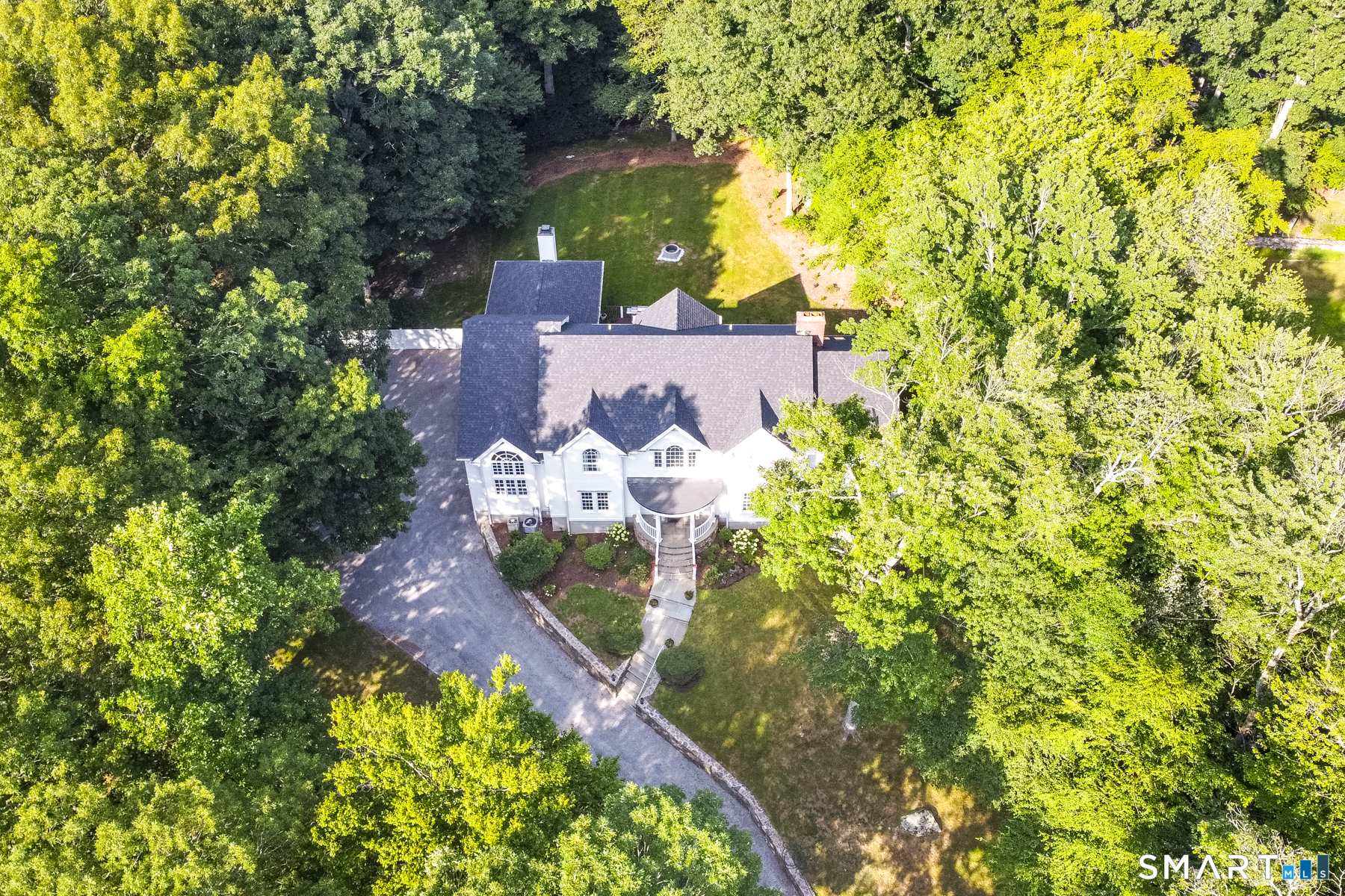 333 Rock Rimmon Road Stamford, CT 06903 - Photo 35 of 40 Set back from the road for extra privacy