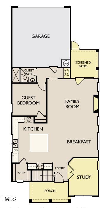 2856 Quarry Road, Unit 170 Rolesville, NC 27571 - Photo 3 of 32 Lot 170 - Floor 1