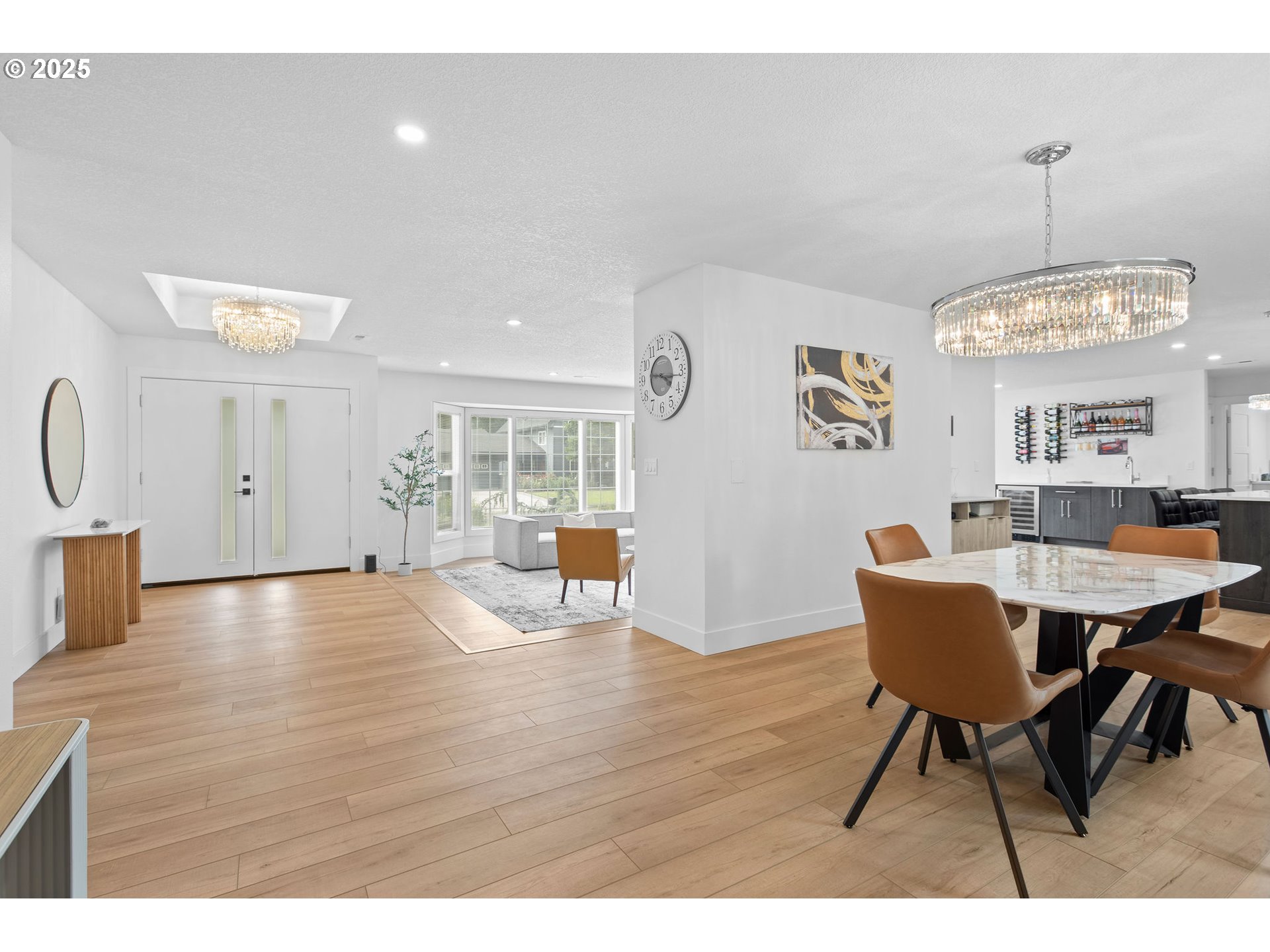 207 Phoenix Way Vancouver, WA 98661 - Photo 8 of 48 a view of a dining room with furniture and wooden floor