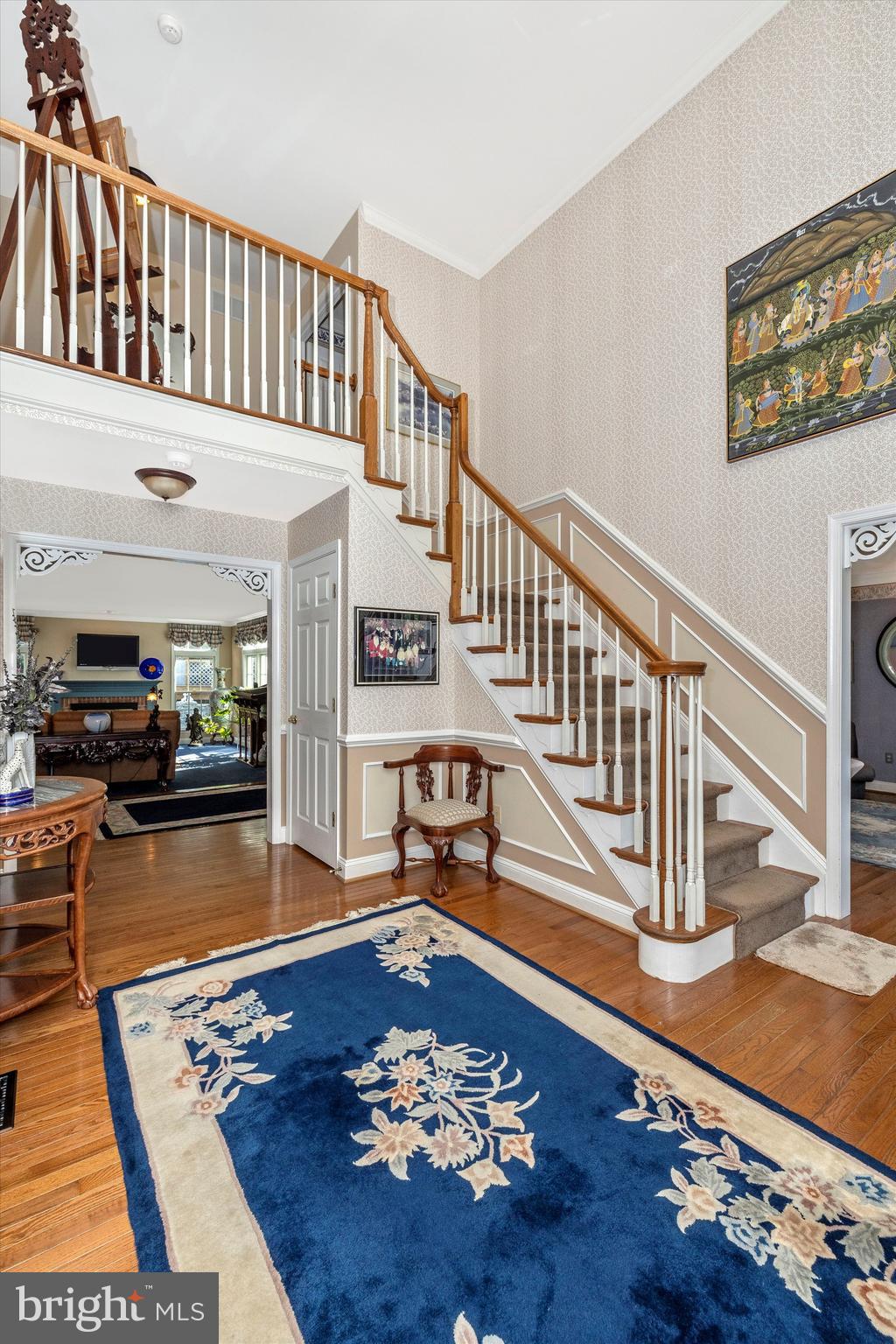 3485 Lawndale Road Reisterstown, MD 21136 - Photo 17 of 59 Front Foyer/Stairway