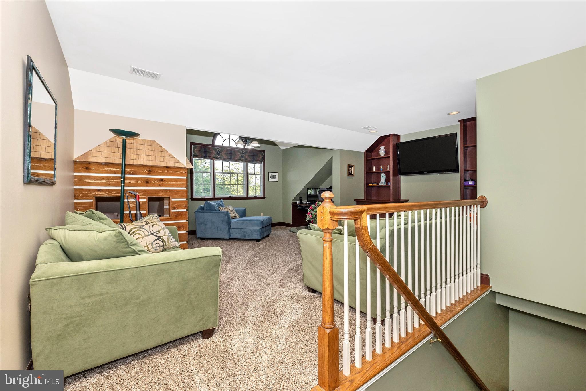 3485 Lawndale Road Reisterstown, MD 21136 - Photo 34 of 59 Loft/Playroom/Possible 5th Bedroom/2nd Stairwell