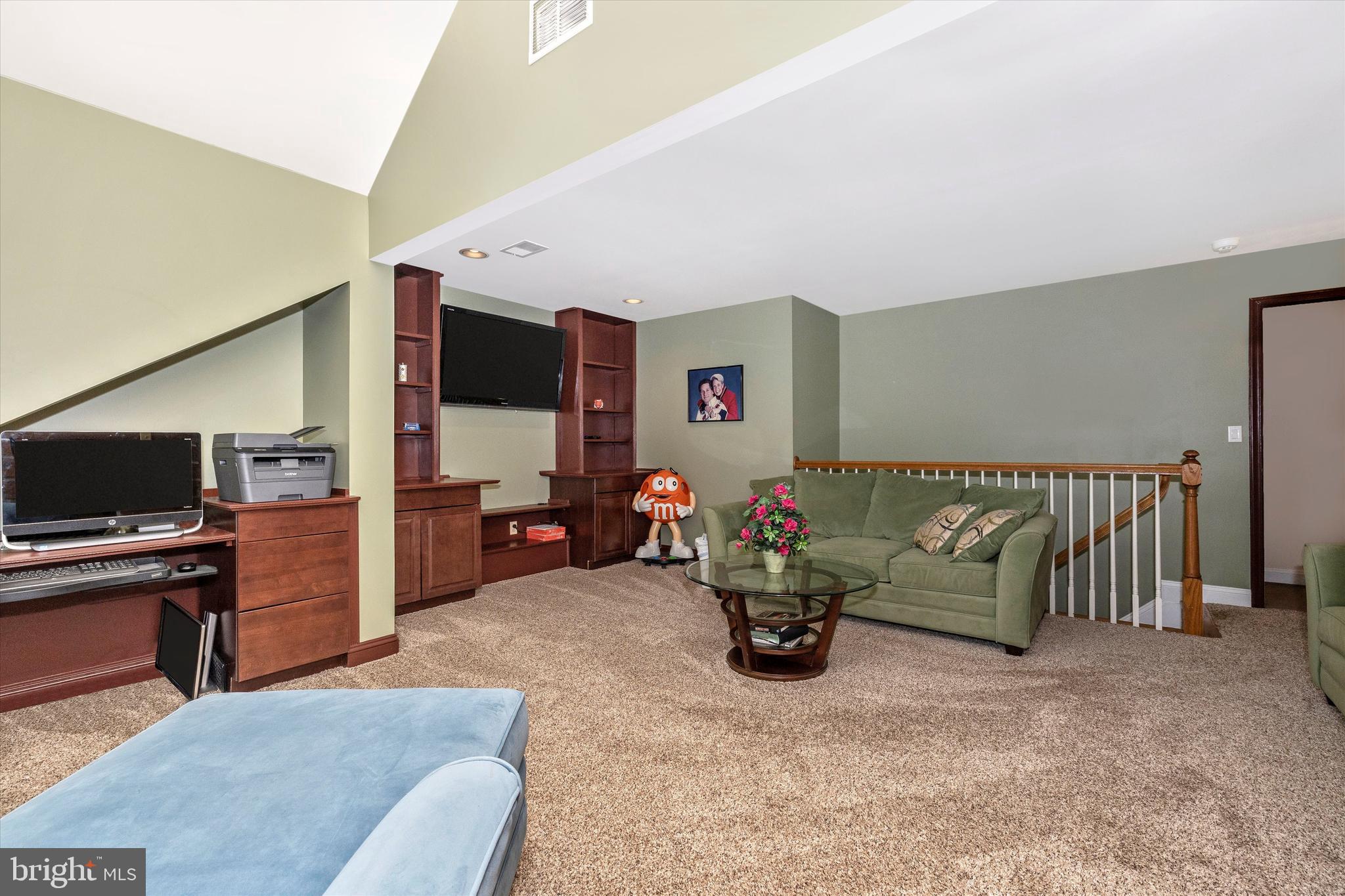 3485 Lawndale Road Reisterstown, MD 21136 - Photo 35 of 59 Loft/Playroom/Possible 5th Bedroom/2nd Stairwell
