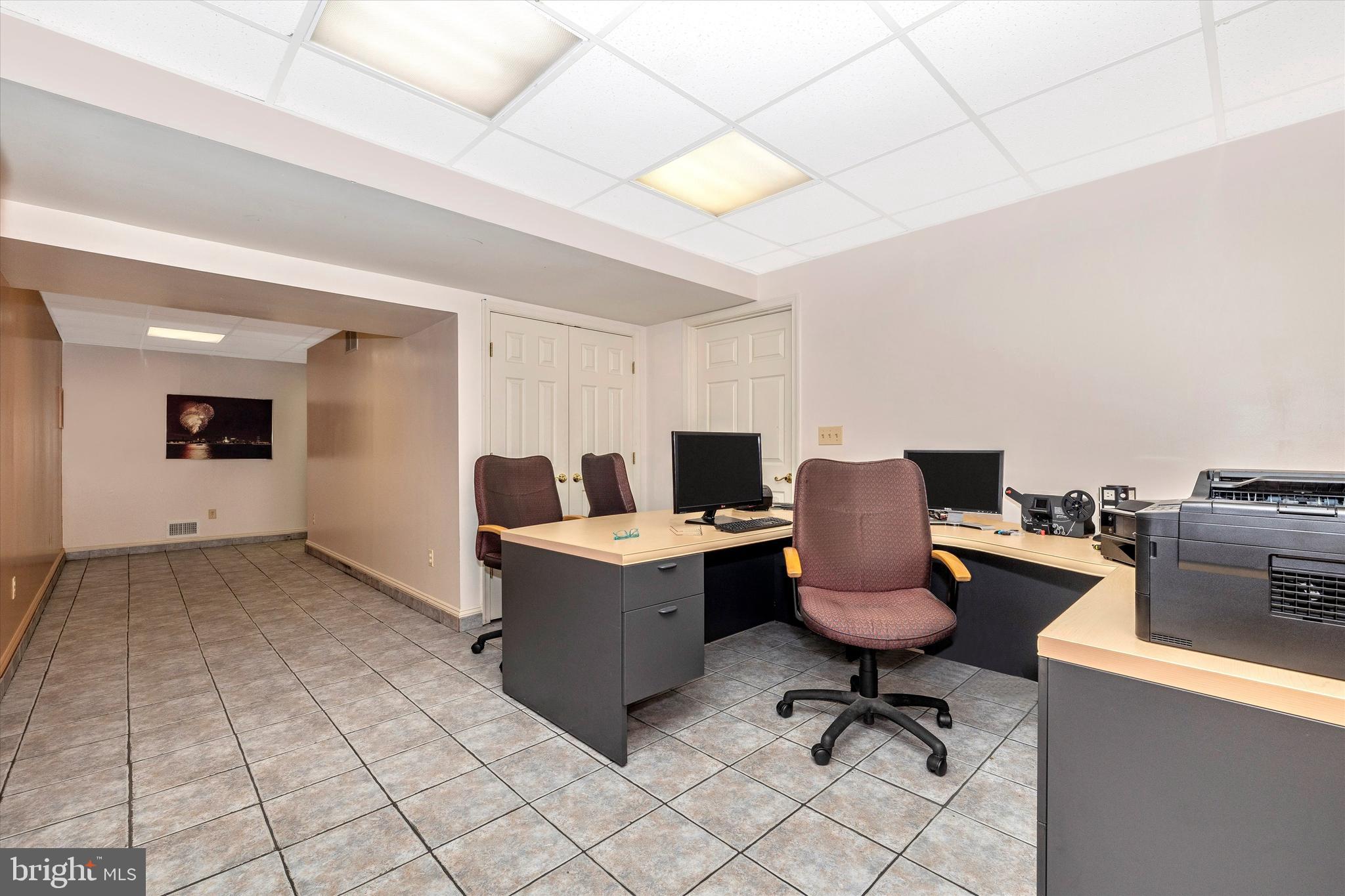 3485 Lawndale Road Reisterstown, MD 21136 - Photo 40 of 59 Lower Level Office/Multi Functional Area