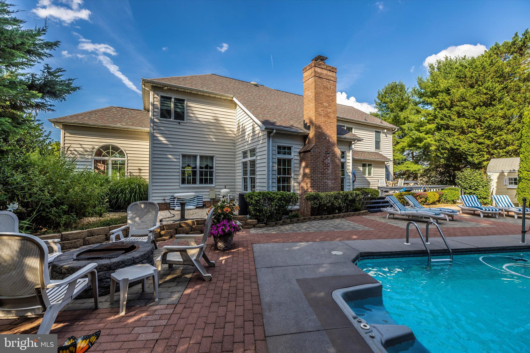 3485 Lawndale Road Reisterstown, MD 21136 - Photo 46 of 59 Pool/Exterior Rear