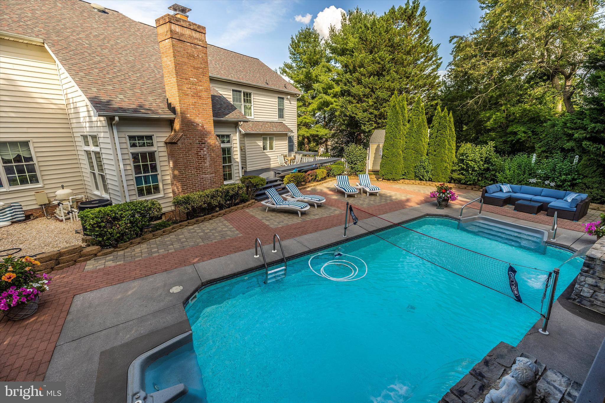 3485 Lawndale Road Reisterstown, MD 21136 - Photo 49 of 59 Pool/Exterior Rear