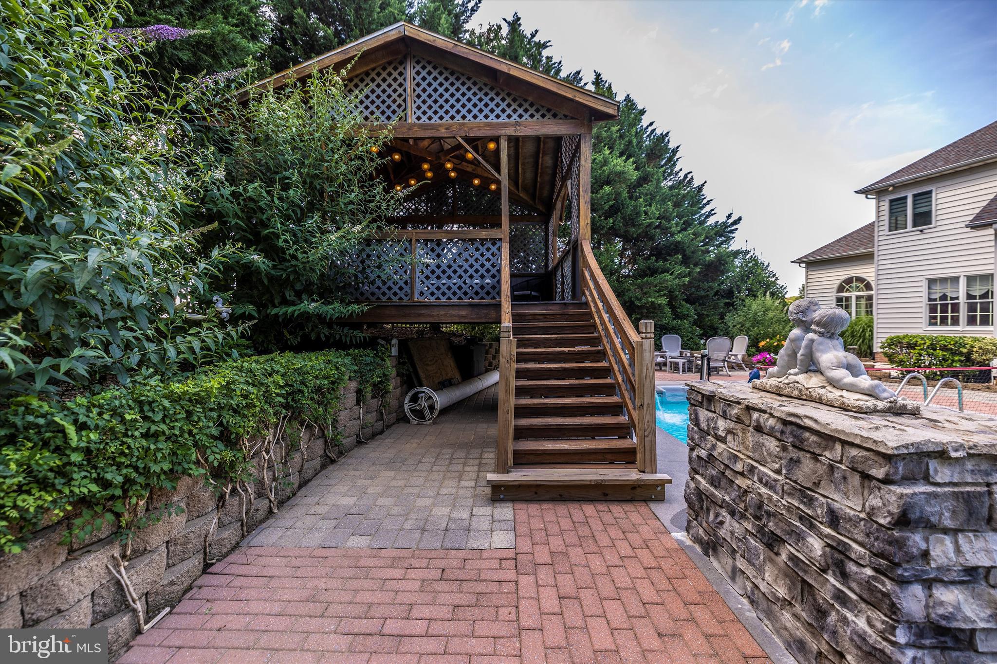 3485 Lawndale Road Reisterstown, MD 21136 - Photo 50 of 59 Gazebo Entrance