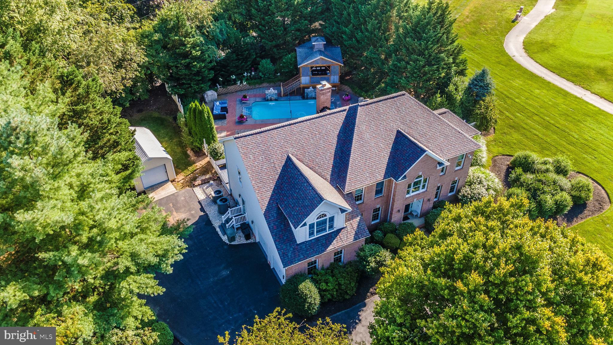 3485 Lawndale Road Reisterstown, MD 21136 - Photo 6 of 59 Aerial