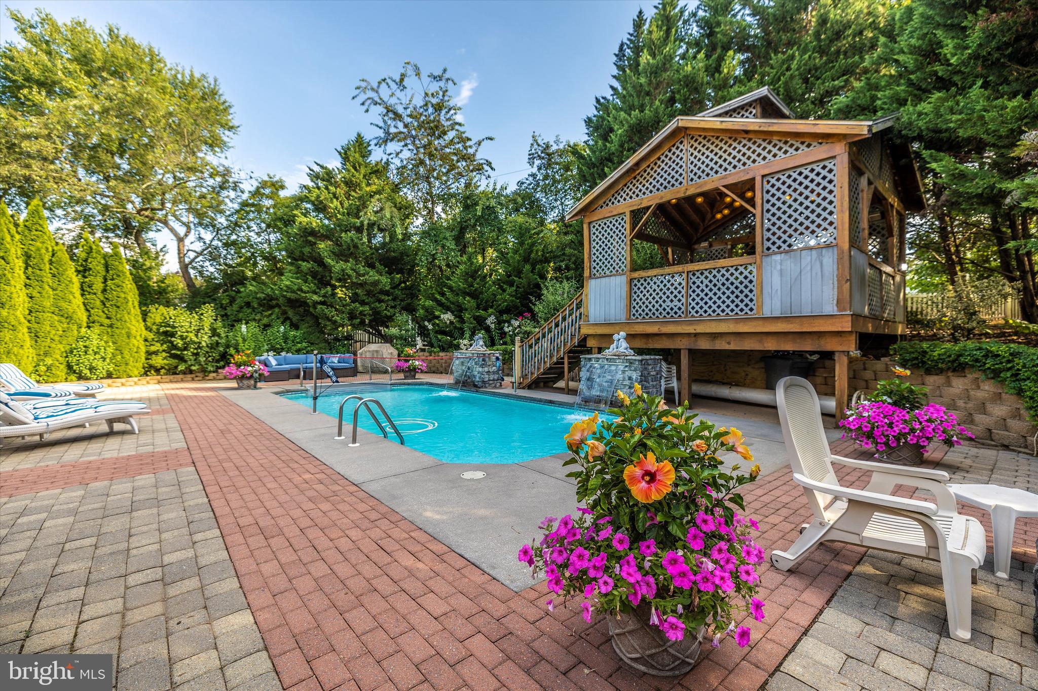 3485 Lawndale Road Reisterstown, MD 21136 - Photo 51 of 59 Pool/Gazebo