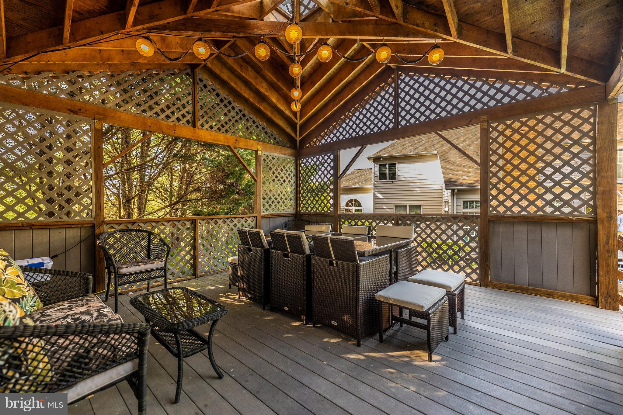 3485 Lawndale Road Reisterstown, MD 21136 - Photo 52 of 59 Gazebo Interior