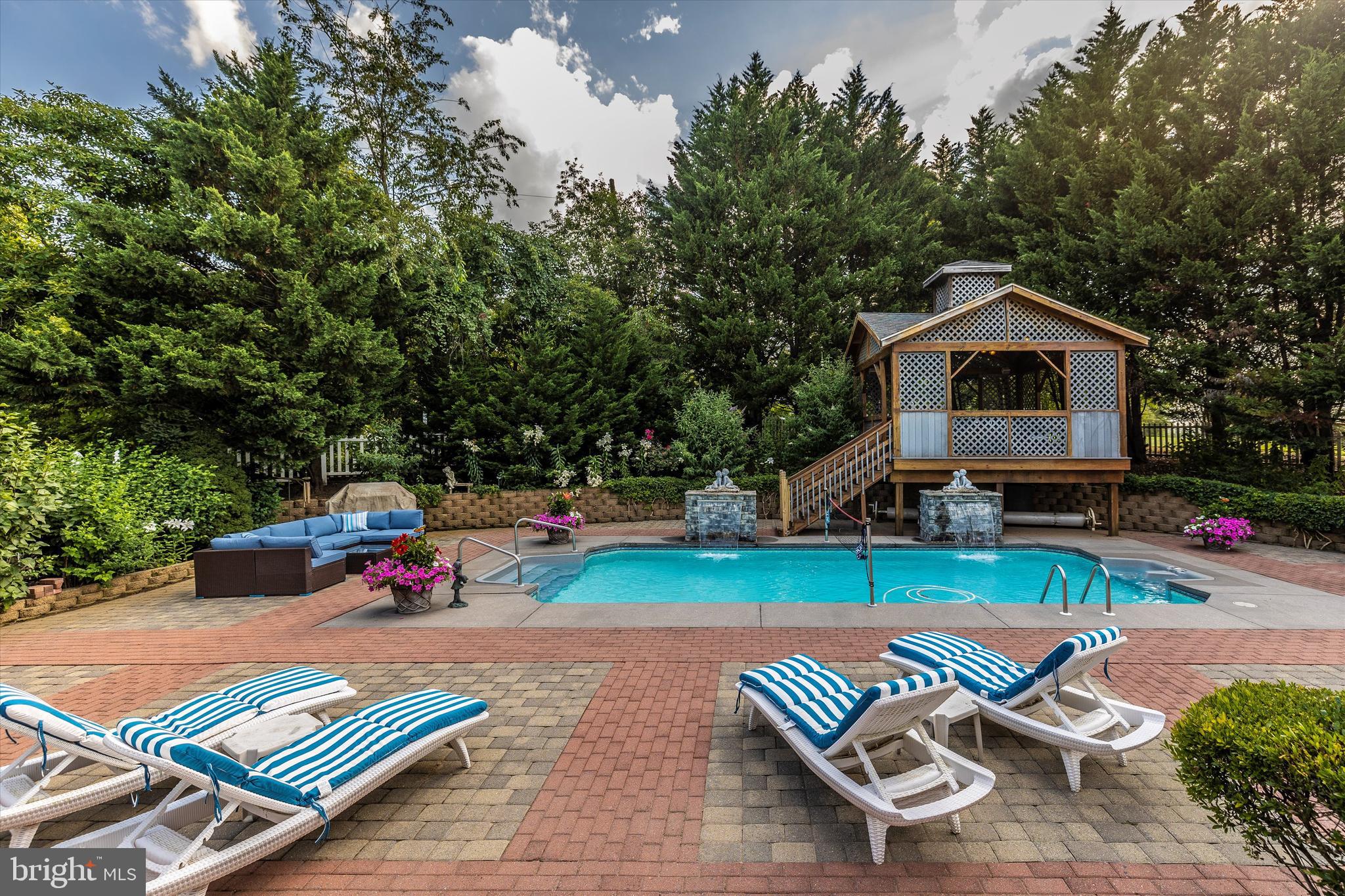 3485 Lawndale Road Reisterstown, MD 21136 - Photo 53 of 59 Pool/Gazebo