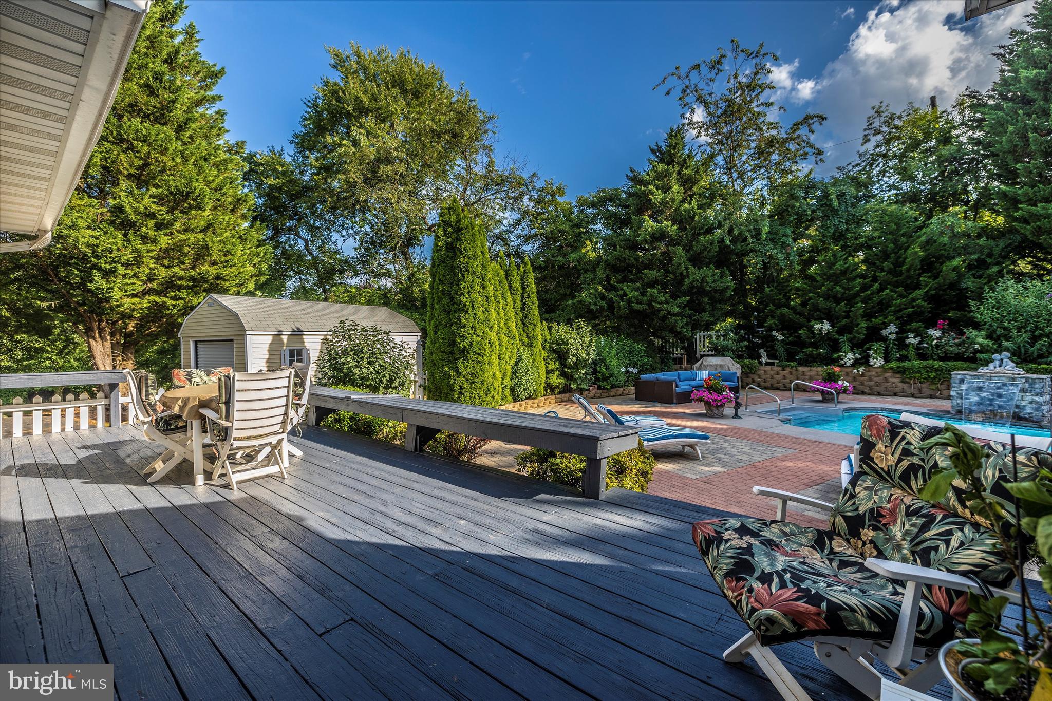 3485 Lawndale Road Reisterstown, MD 21136 - Photo 56 of 59 Deck
