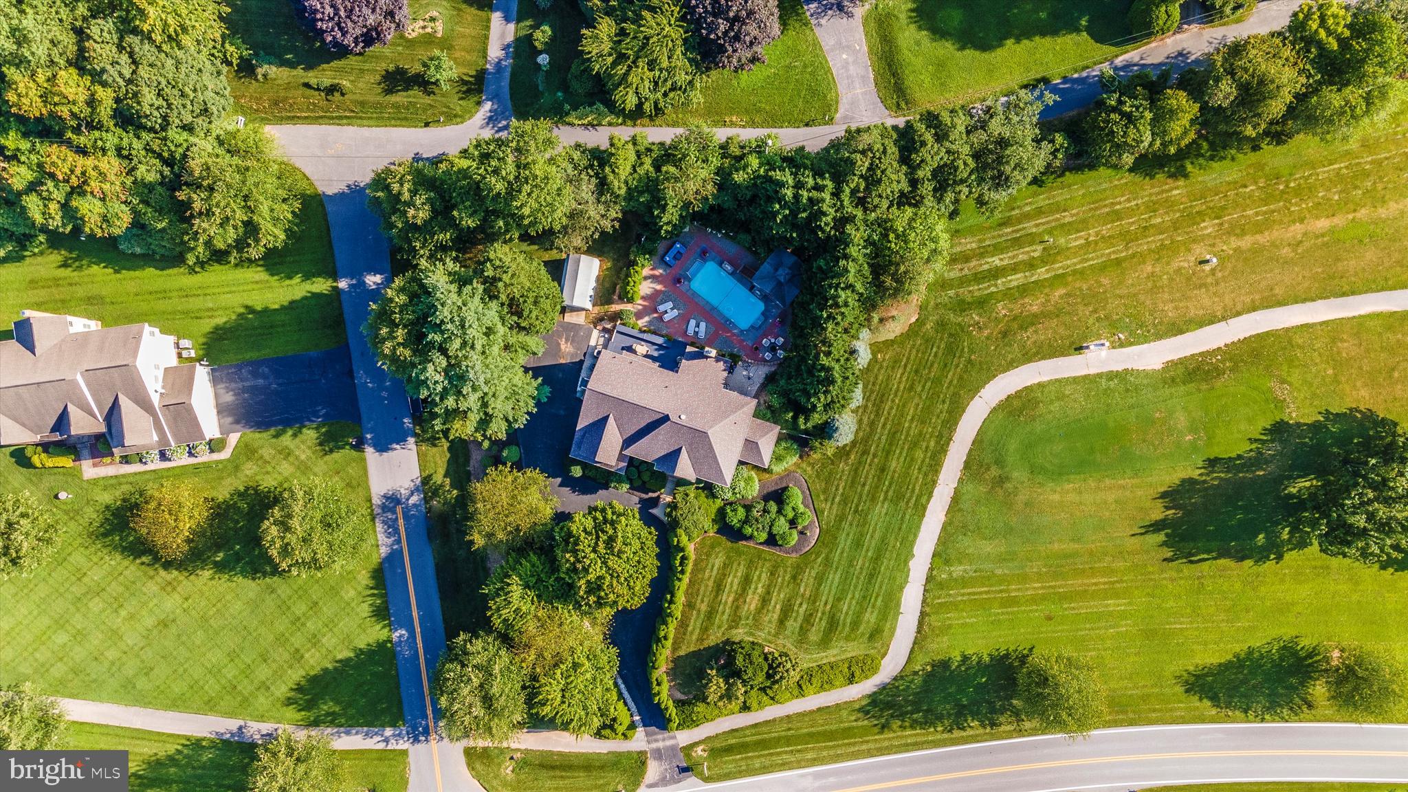 3485 Lawndale Road Reisterstown, MD 21136 - Photo 8 of 59 Aerial